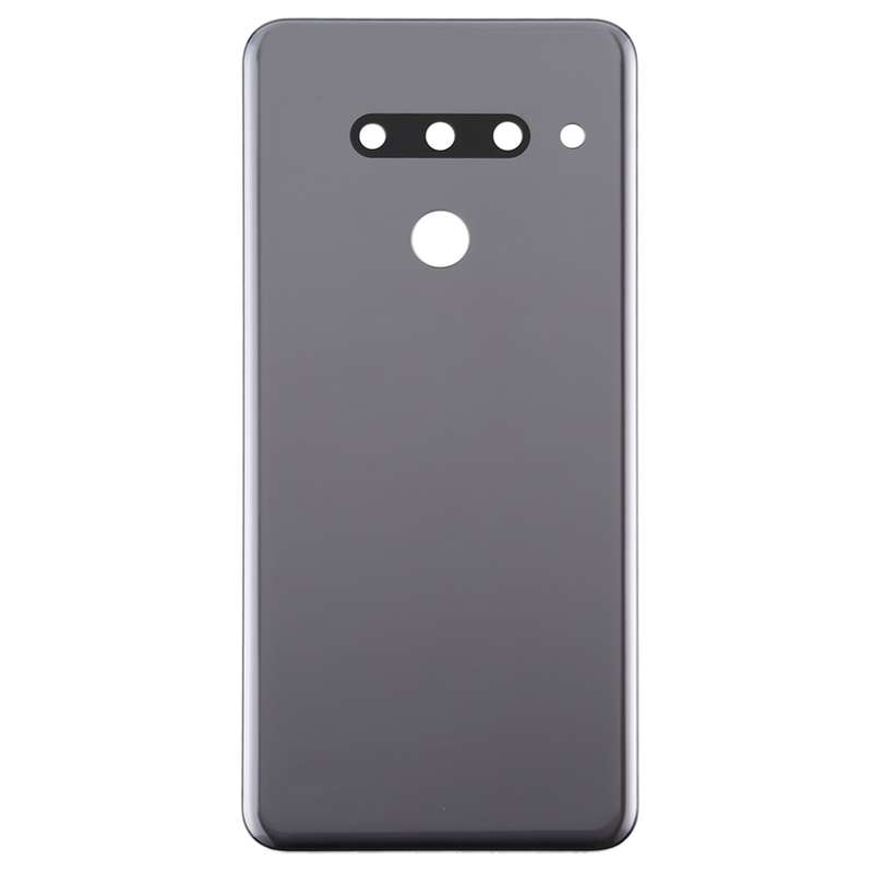 Battery Back Cover for LG G8 ThinQ / G820 G820N G820QM7, KR Version(Black)