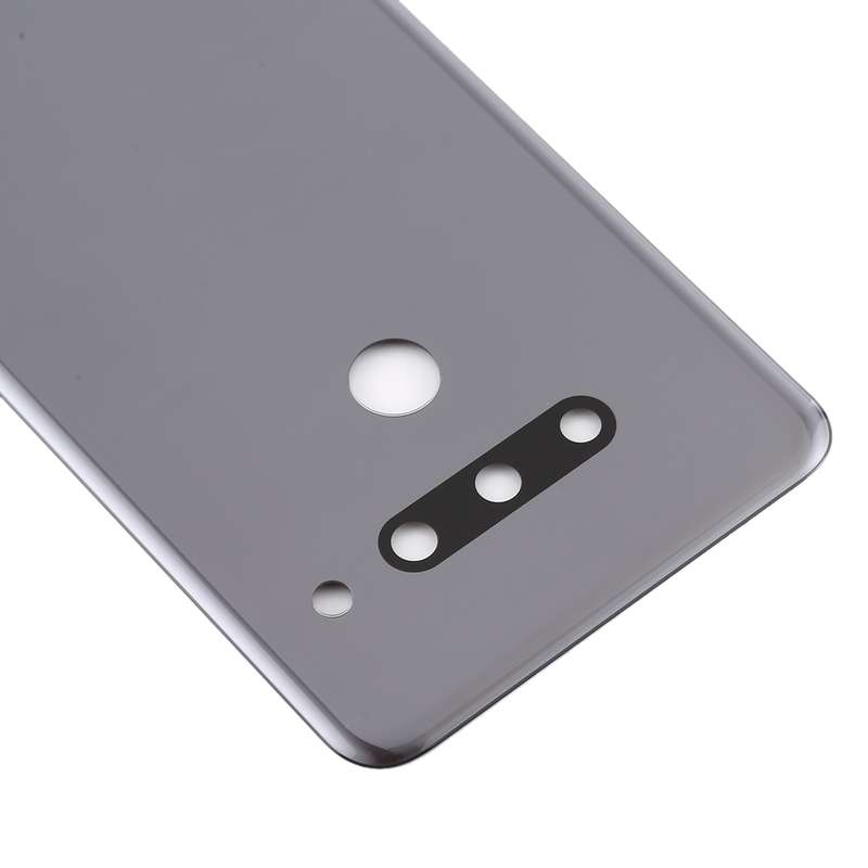 Battery Back Cover for LG G8 ThinQ / G820 G820N G820QM7, KR Version(Black)