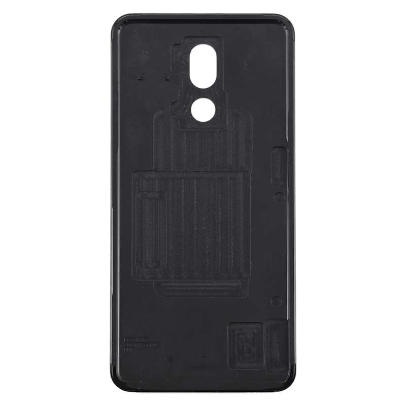 Battery Back Cover for LG Stylo 5 Q720 LM-Q720CS Q720VSP(Black)