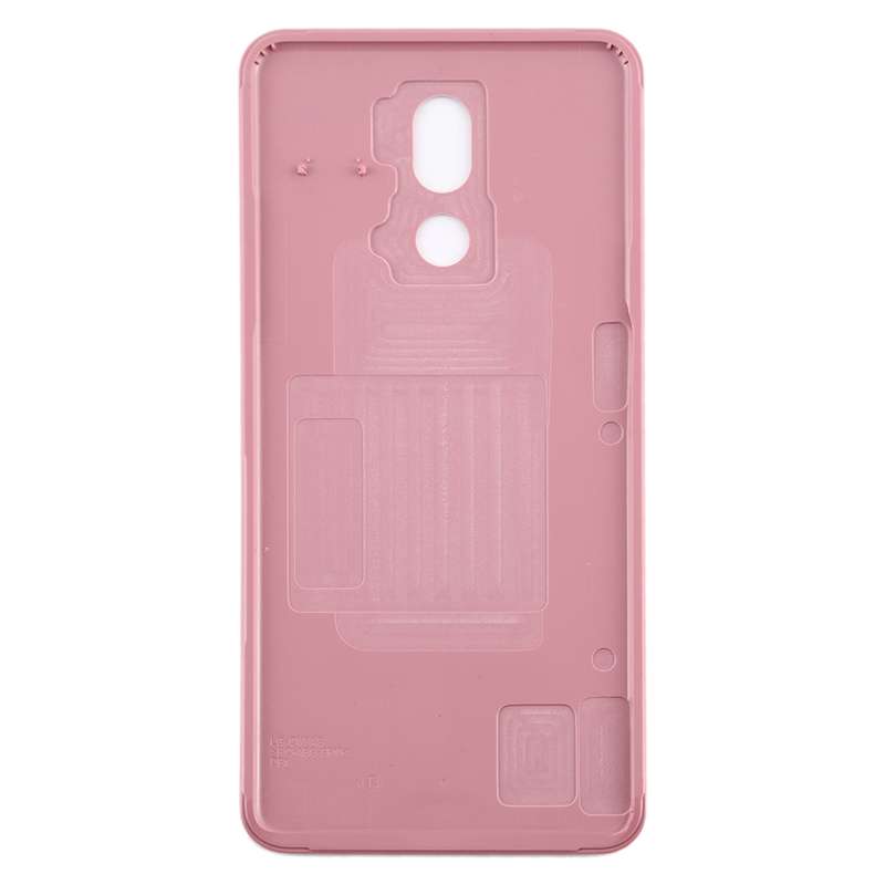 Battery Back Cover for LG Stylo 5 Q720 LM-Q720CS Q720VSP(Black)