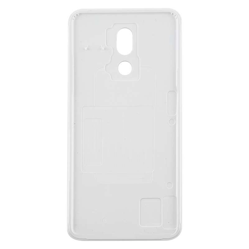 Battery Back Cover for LG Stylo 5 Q720 LM-Q720CS Q720VSP(Black)