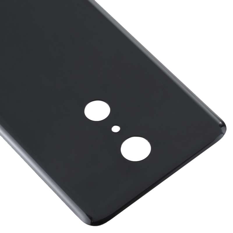 Battery Back Cover for LG G7 Fit(Black)