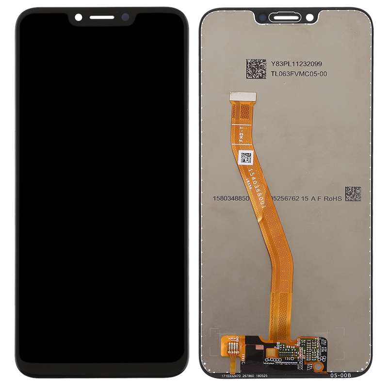 OEM LCD Screen for Huawei Honor Play with Digitizer Full Assembly(Black)