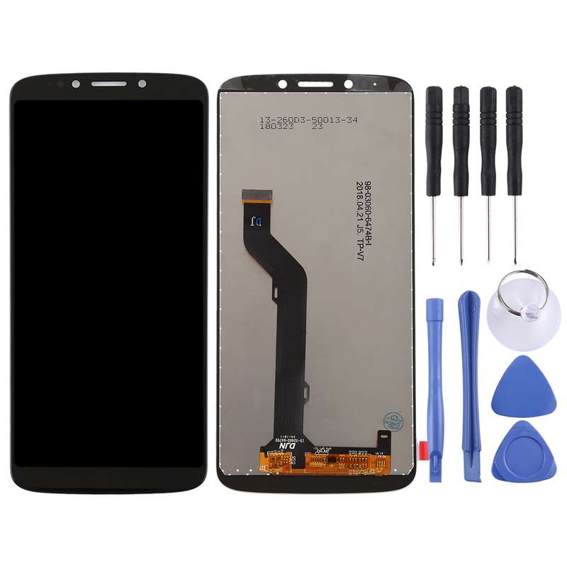 TFT LCD Screen for Motorola Moto E5 Plus with Digitizer Full Assembly (Gold)
