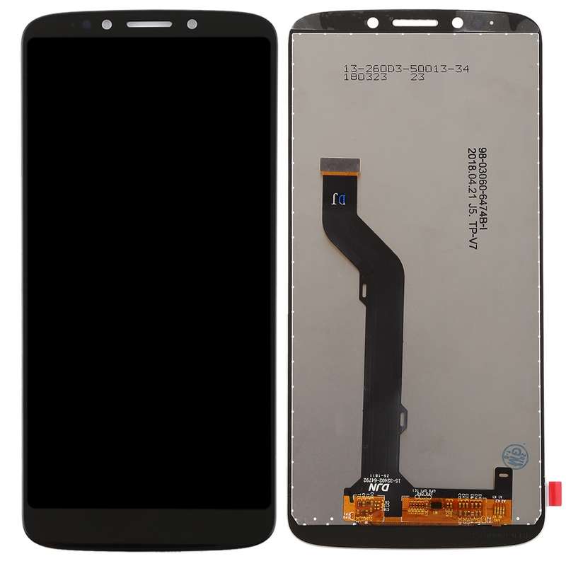 TFT LCD Screen for Motorola Moto E5 Plus with Digitizer Full Assembly (Gold)