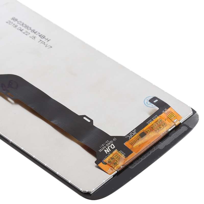 TFT LCD Screen for Motorola Moto E5 Plus with Digitizer Full Assembly (Gold)