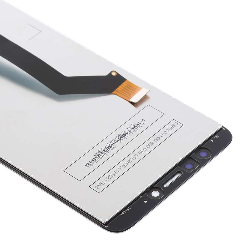 Original LCD Screen for Motorola Moto Z Force XT1650-02 Digitizer Full Assembly with Frame (Black)