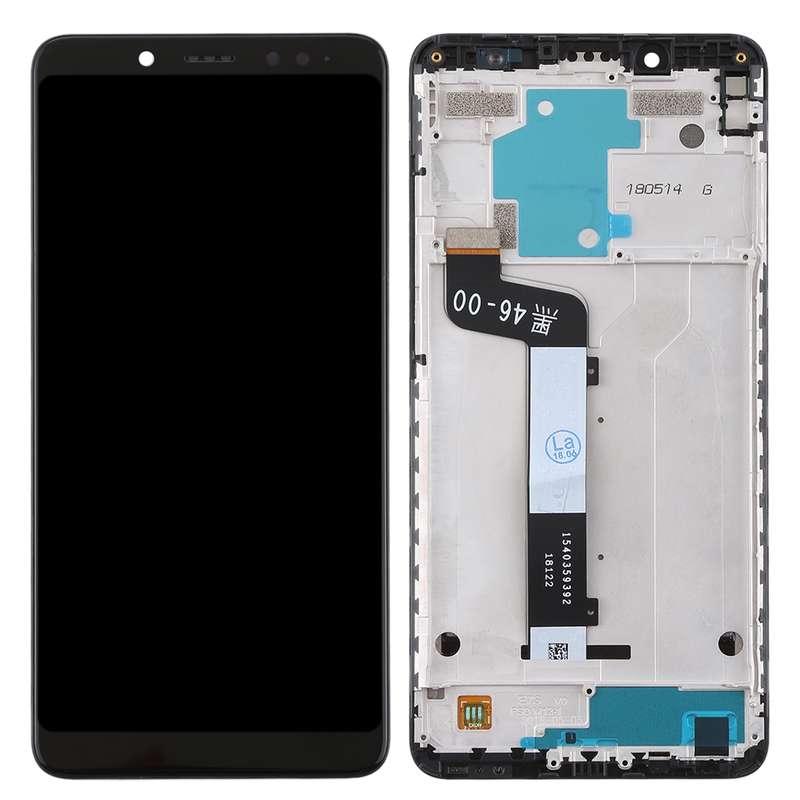 TFT LCD Screen for Xiaomi Redmi Note 5 / Note 5 Pro Digitizer Full Assembly with Frame(Black)