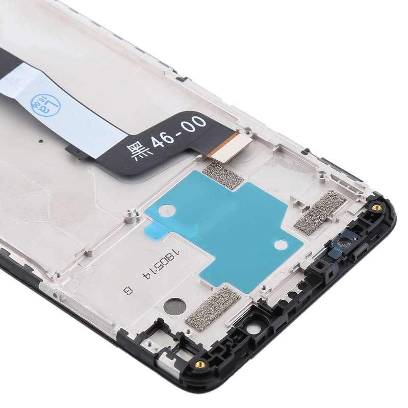 TFT LCD Screen for Xiaomi Redmi Note 5 / Note 5 Pro Digitizer Full Assembly with Frame(Black)