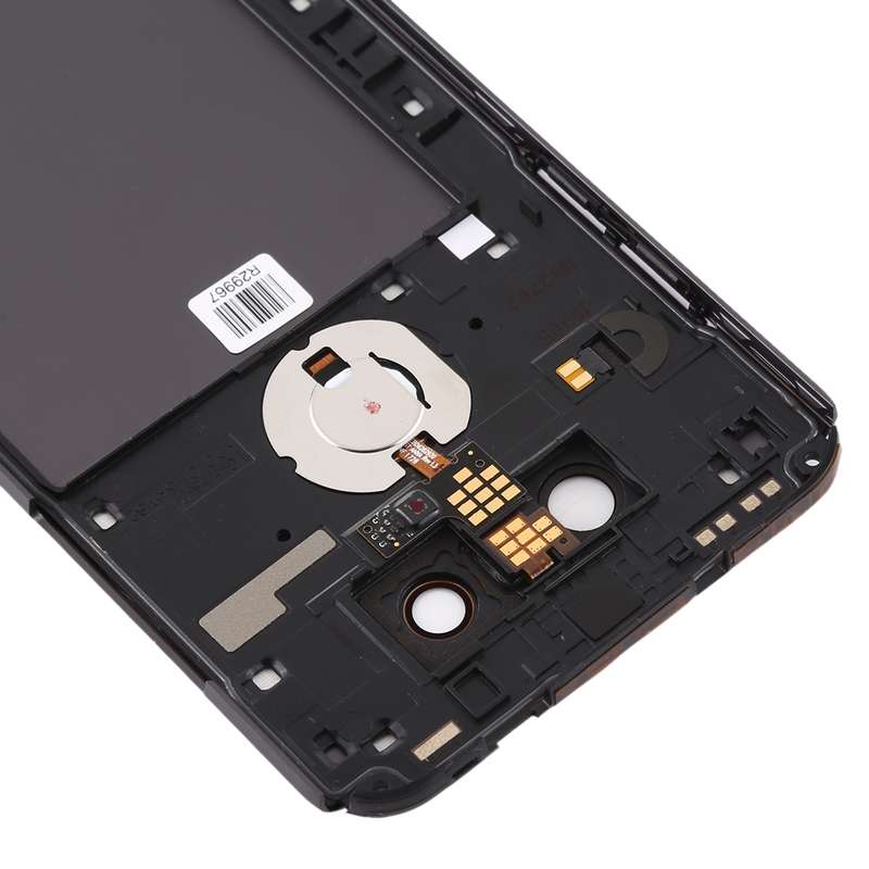 Battery Back Cover with Camera Lens & Fingerprint Sensor for LG V20 Mini(Grey)