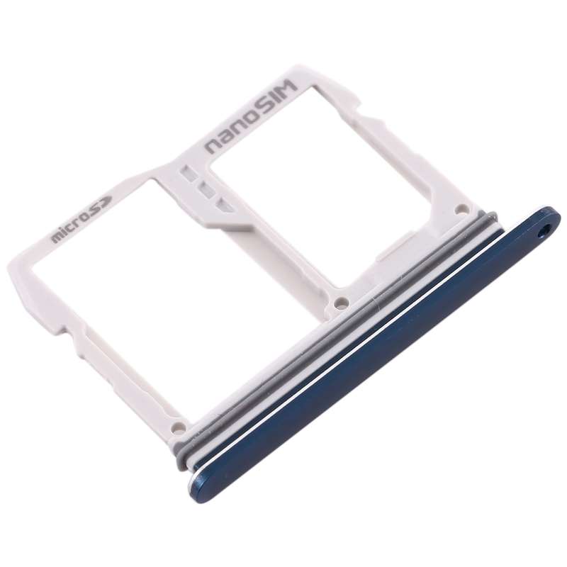 SIM Card Tray + Micro SD Card Tray for LG V40 ThinQ (Red)