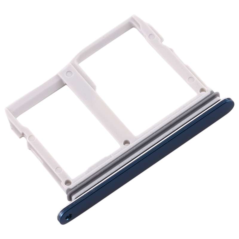 SIM Card Tray + Micro SD Card Tray for LG V40 ThinQ (Red)