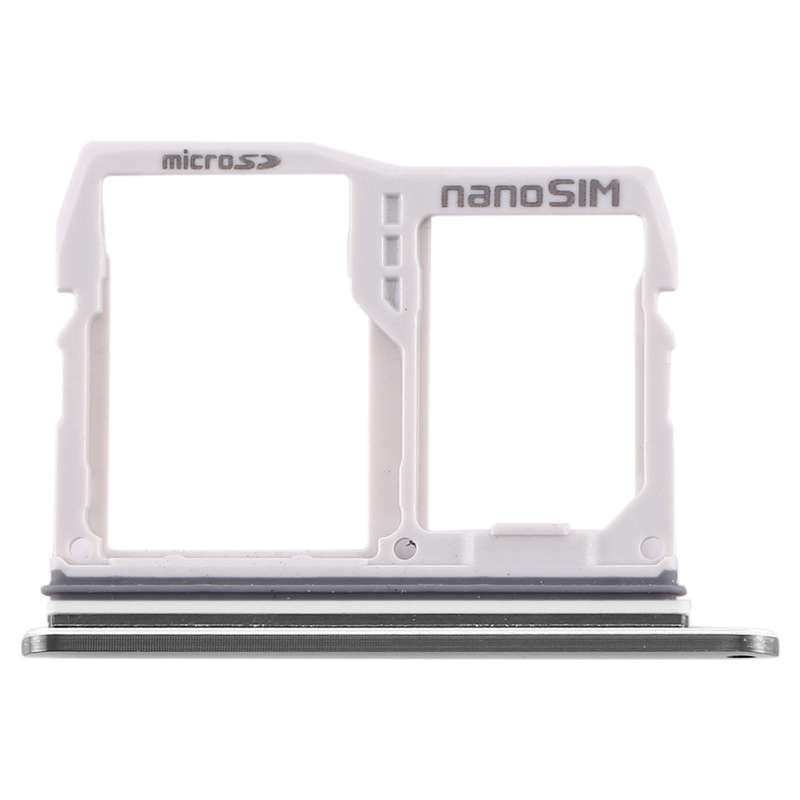 SIM Card Tray + Micro SD Card Tray for LG V40 ThinQ (Black)