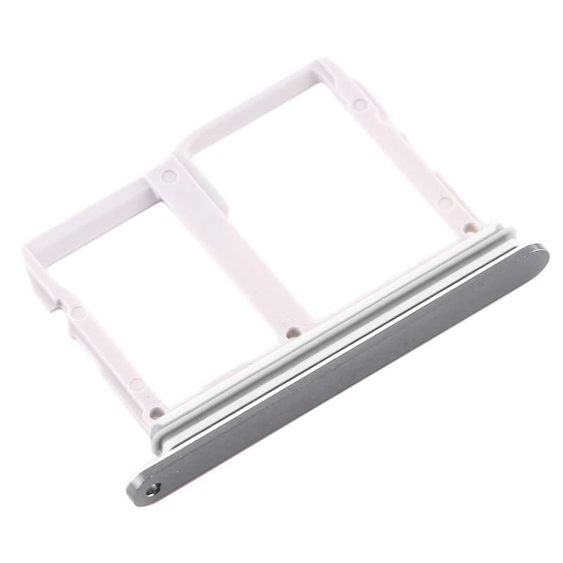 SIM Card Tray + Micro SD Card Tray for LG V40 ThinQ (Black)
