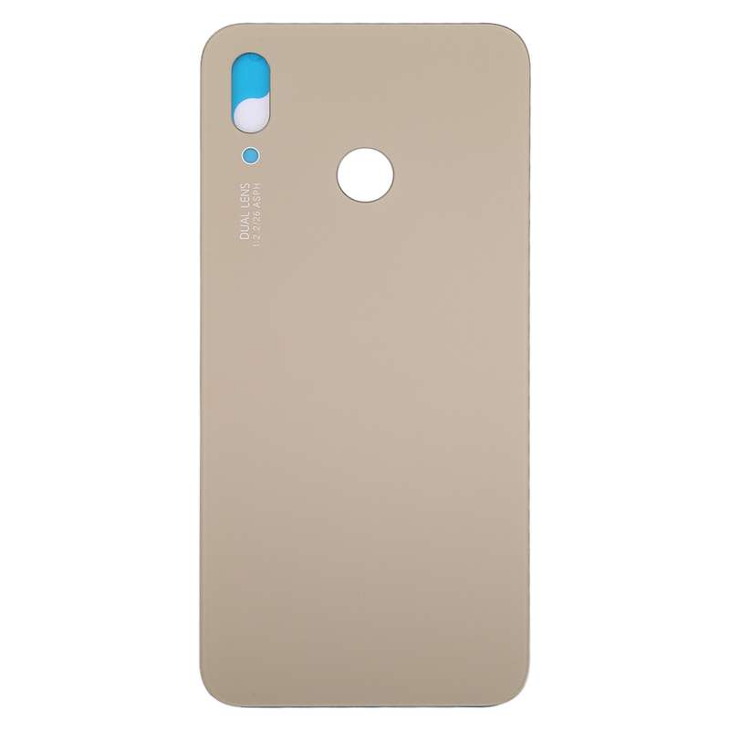 Back Cover for Huawei P20 Lite(Black)