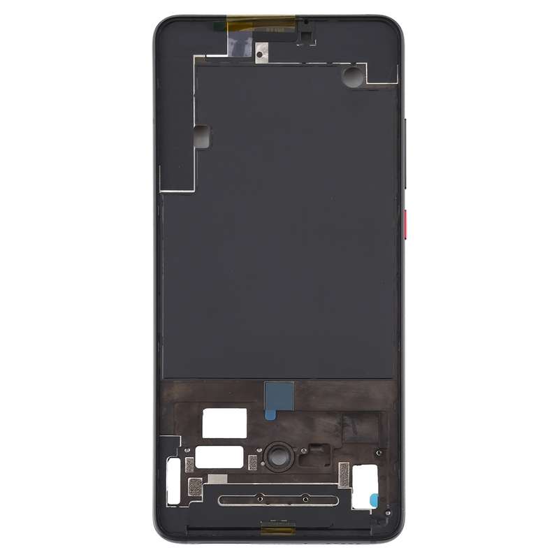 Front Housing LCD Frame Bezel Plate for Xiaomi Redmi K20 / Redmi K20 Pro / Mi 9T / Mi 9T Pro (Black)