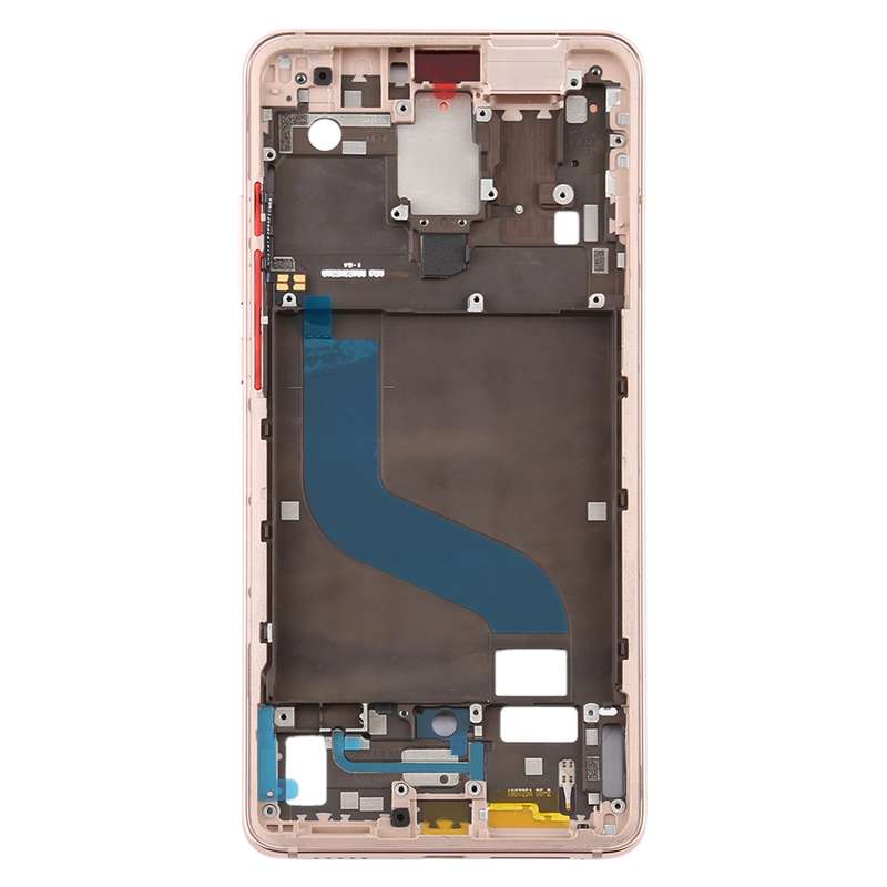 Front Housing LCD Frame Bezel Plate for Xiaomi Redmi K20 / Redmi K20 Pro / Mi 9T / Mi 9T Pro (Gold)