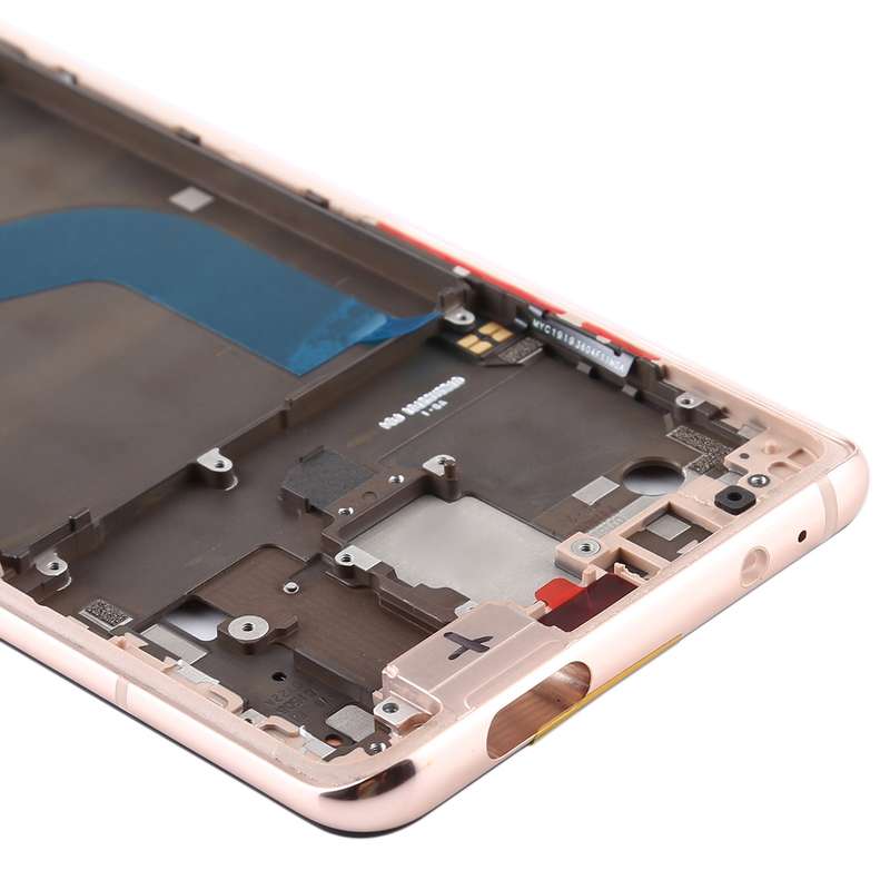 Front Housing LCD Frame Bezel Plate for Xiaomi Redmi K20 / Redmi K20 Pro / Mi 9T / Mi 9T Pro (Gold)