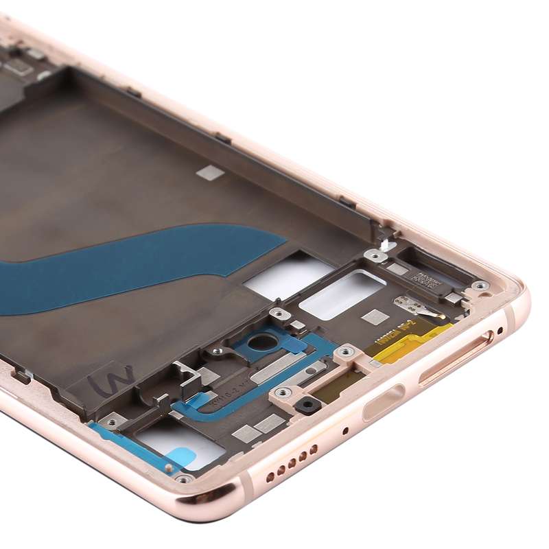 Front Housing LCD Frame Bezel Plate for Xiaomi Redmi K20 / Redmi K20 Pro / Mi 9T / Mi 9T Pro (Gold)
