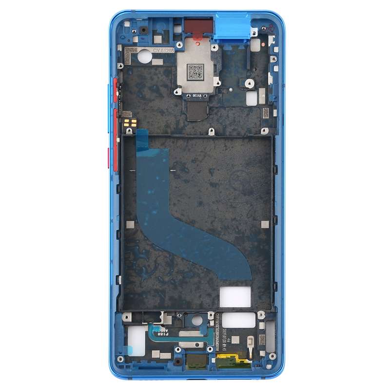 Front Housing LCD Frame Bezel Plate for Xiaomi Redmi K20 / Redmi K20 Pro / Mi 9T / Mi 9T Pro (Black)