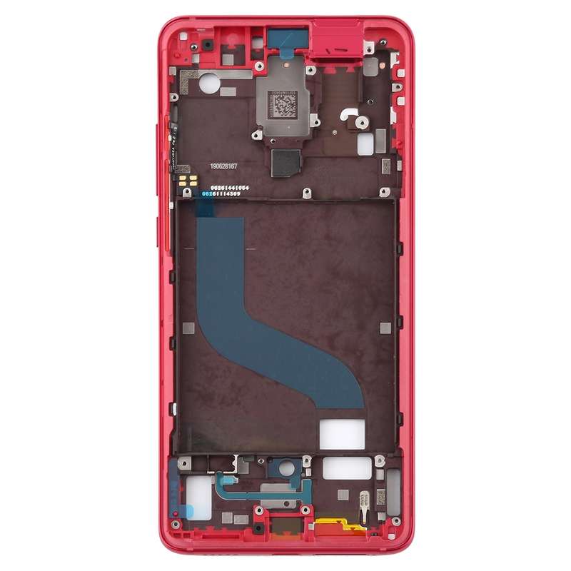 Front Housing LCD Frame Bezel Plate for Xiaomi Redmi K20 / Redmi K20 Pro / Mi 9T / Mi 9T Pro (Black)