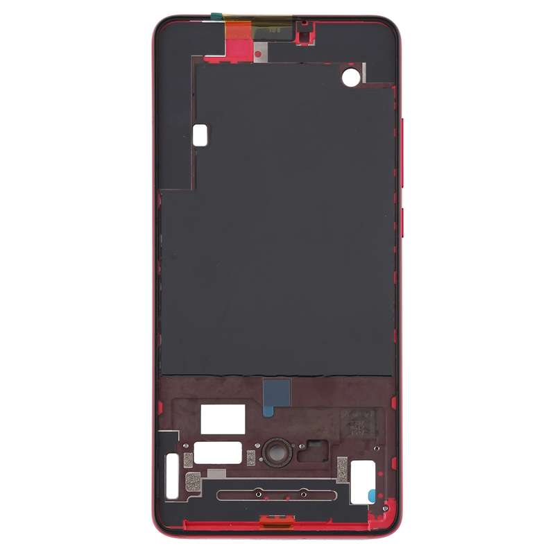 Front Housing LCD Frame Bezel Plate for Xiaomi Redmi K20 / Redmi K20 Pro / Mi 9T / Mi 9T Pro (Black)