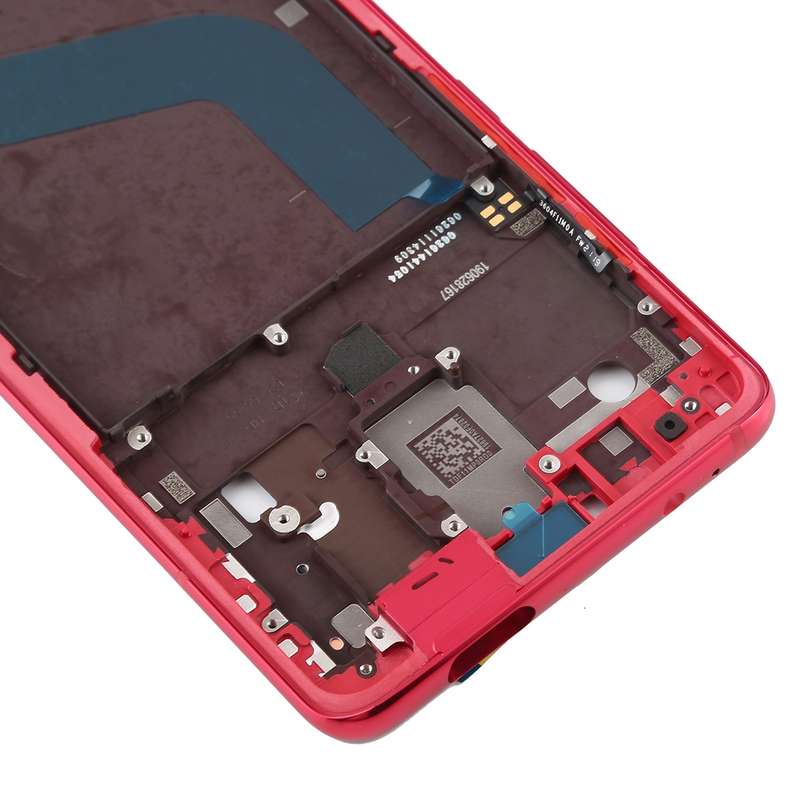 Front Housing LCD Frame Bezel Plate for Xiaomi Redmi K20 / Redmi K20 Pro / Mi 9T / Mi 9T Pro (Black)