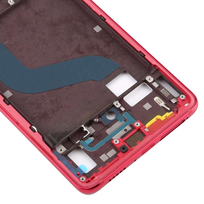 Front Housing LCD Frame Bezel Plate for Xiaomi Redmi K20 / Redmi K20 Pro / Mi 9T / Mi 9T Pro (Black)
