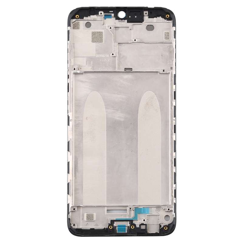 Front Housing LCD Frame Bezel Plate for Xiaomi Redmi 8A / Redmi 8 / Redmi 8A Dual / Redmi 8A Pro(Bla
