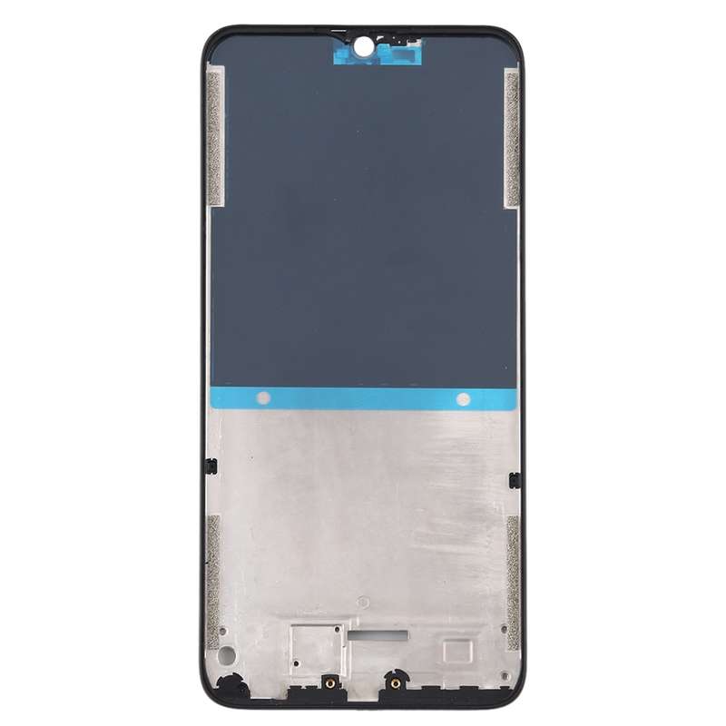 Front Housing LCD Frame Bezel Plate for Xiaomi Redmi 8A / Redmi 8 / Redmi 8A Dual / Redmi 8A Pro(Bla