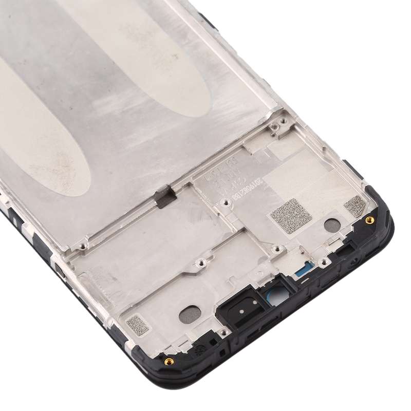 Front Housing LCD Frame Bezel Plate for Xiaomi Redmi 8A / Redmi 8 / Redmi 8A Dual / Redmi 8A Pro(Bla