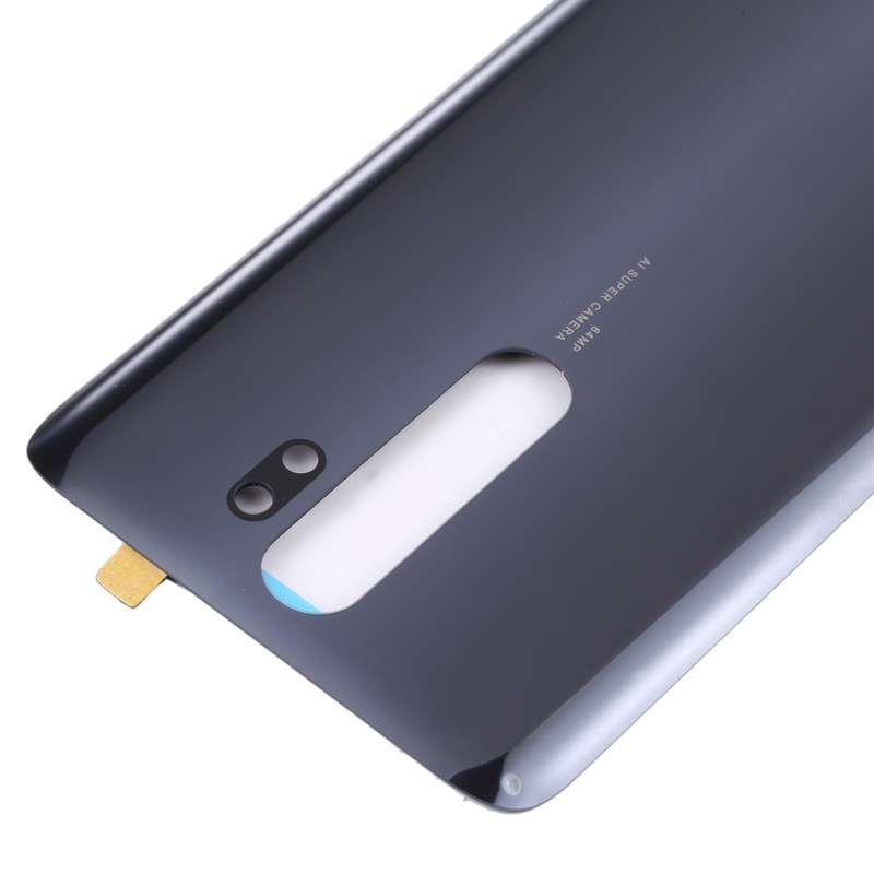 Battery Back Cover for Xiaomi Redmi Note 8 Pro(Black)
