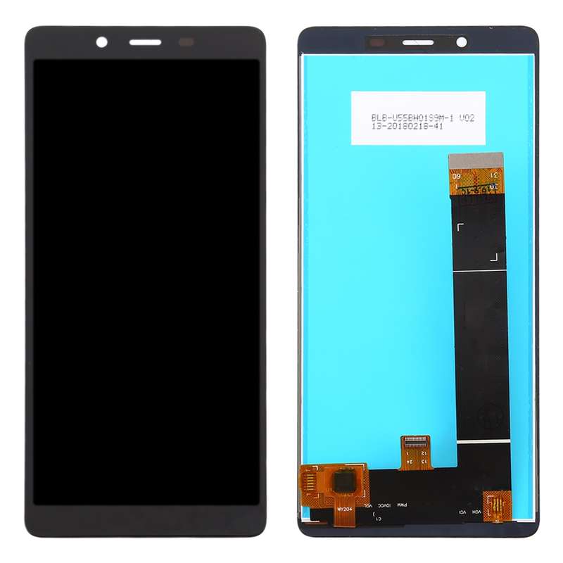 TFT LCD Screen for Nokia 1 Plus with Digitizer Full Assembly (Black)