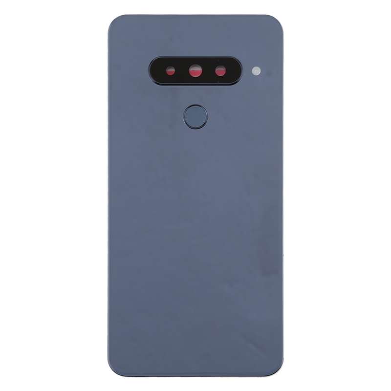 Battery Back Cover with Camera Lens & Fingerprint Sensor for LG G8s ThinQ(Silver)