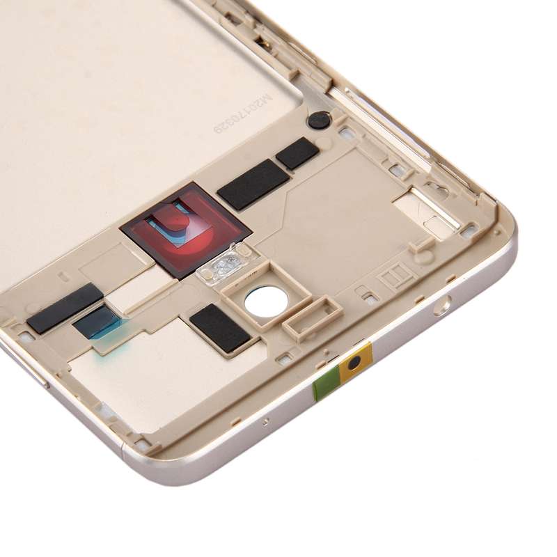 For Xiaomi Redmi Note 4X Battery Back Cover(Gold)