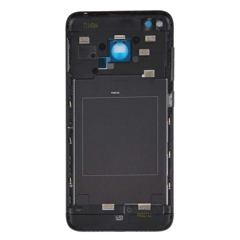 For Xiaomi Redmi 4X Battery Back Cover(Black)