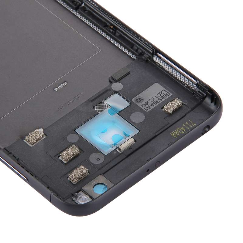 For Xiaomi Redmi 4X Battery Back Cover(Black)