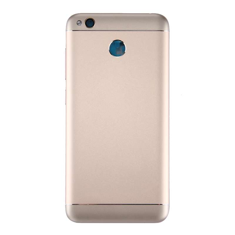 For Xiaomi Redmi 4X Battery Back Cover(Black)