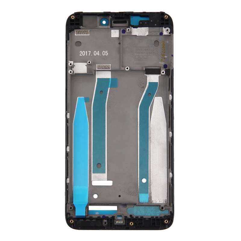 For Xiaomi Redmi 4X Front Housing LCD Frame Bezel(White)
