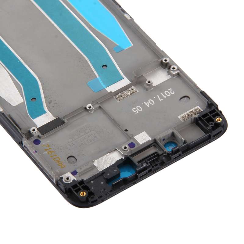 For Xiaomi Redmi 4X Front Housing LCD Frame Bezel(White)