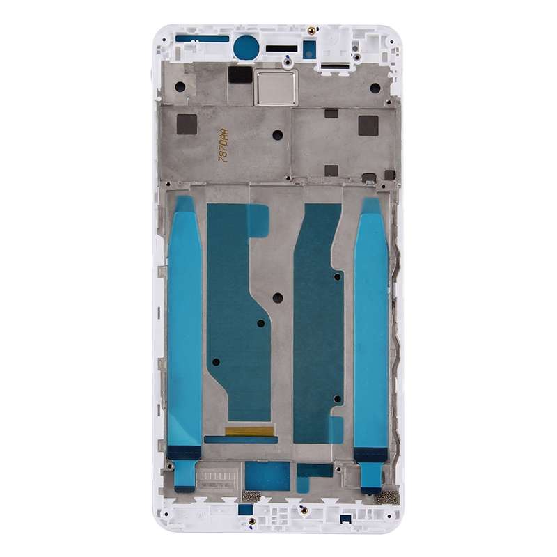 For Xiaomi Redmi Note 4X Front Housing LCD Frame Bezel(White)