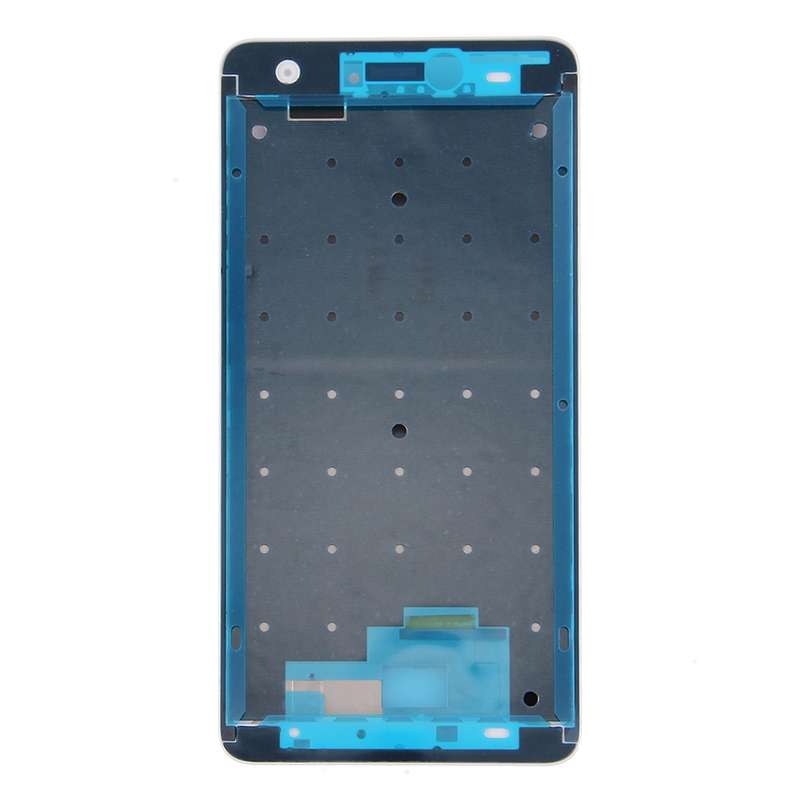 For Xiaomi Redmi Note 4X Front Housing LCD Frame Bezel(White)