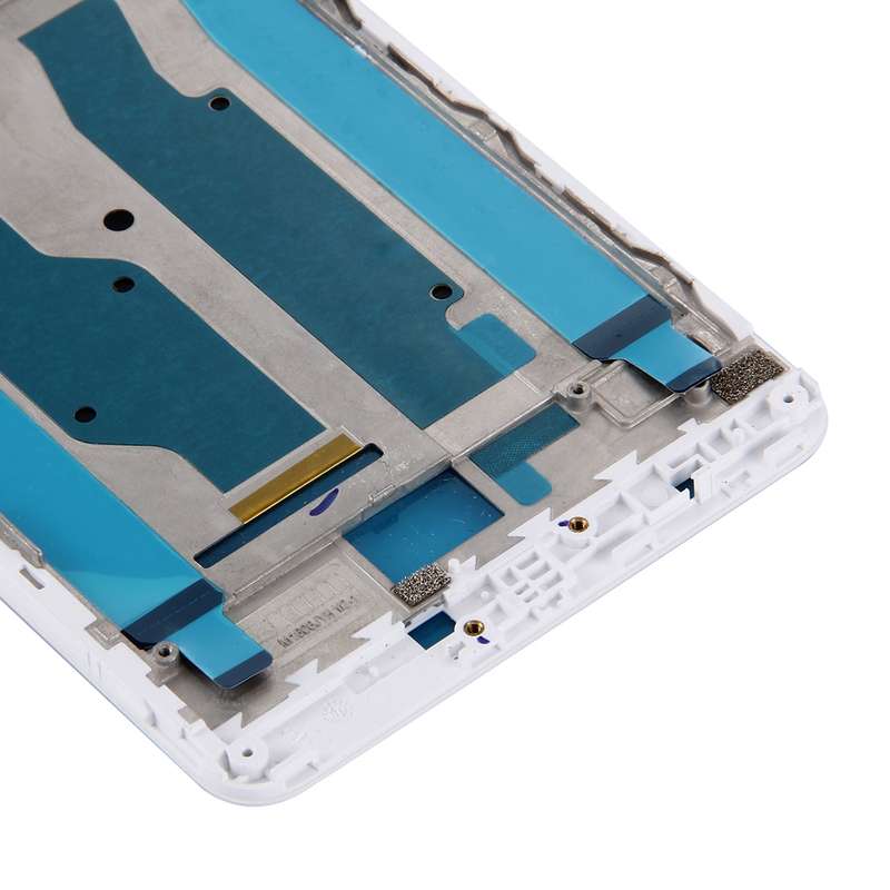 For Xiaomi Redmi 4X Front Housing LCD Frame Bezel(White)