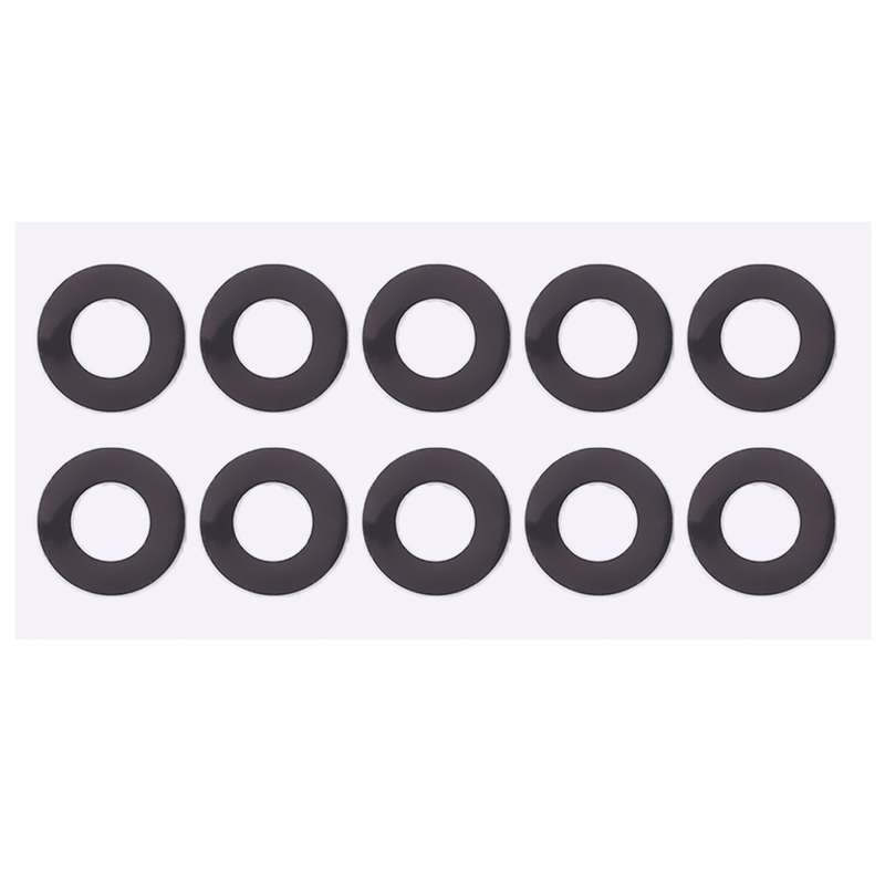 10 PCS Back Camera Lens with Sticker for Google Pixel 2
