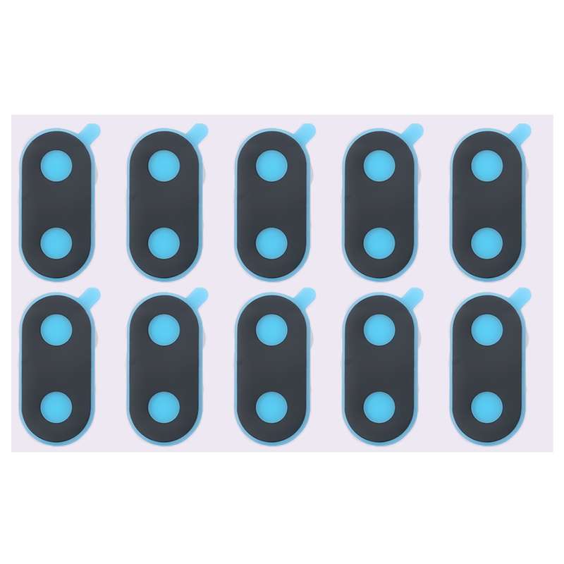 10 PCS Back Camera Lens with Sticker for Google Pixel 2