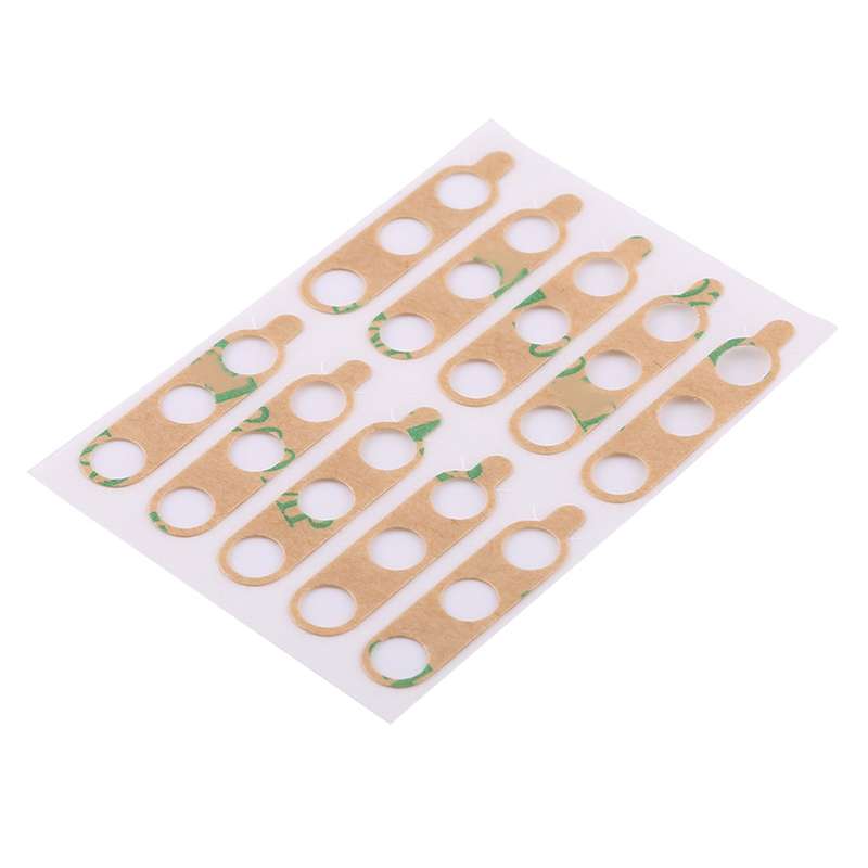 For Huawei Honor Play 7C / Enjoy 8 10pcs Back Camera Lens with Sticker