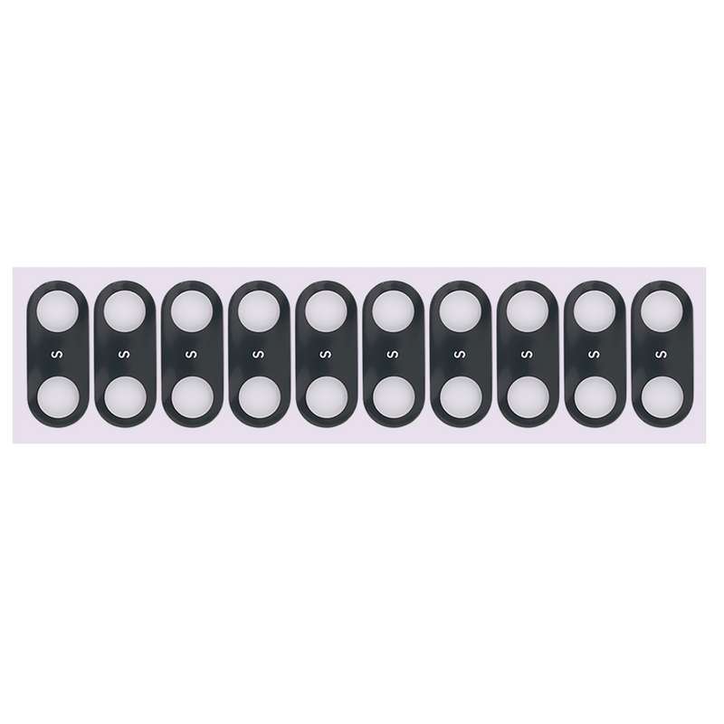 For Huawei P20 10pcs Back Camera Lens with Sticker