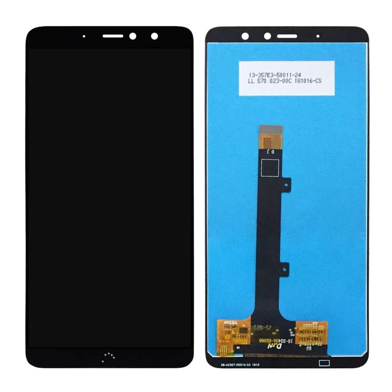 TFT LCD Screen for BQ Aquaris X2 / X2 Pro with Digitizer Full Assembly(Black)