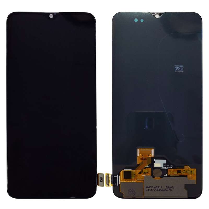Original OLED LCD Screen for OPPO R15X with Digitizer Full Assembly (Black)