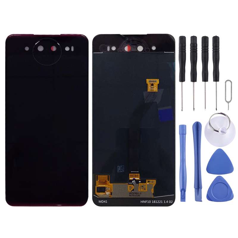 Original Back LCD Screen for Vivo NEX Dual Display with Digitizer Full Assembly(Blue)